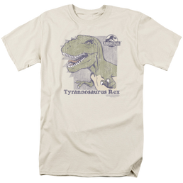 Jurassic Park Retro Rex Men's Regular Fit T-Shirt Men's Regular Fit T-Shirt Jurassic Park   