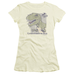 Jurassic Park Retro Rex Juniors T-Shirt Juniors T-Shirt Jurassic Park   