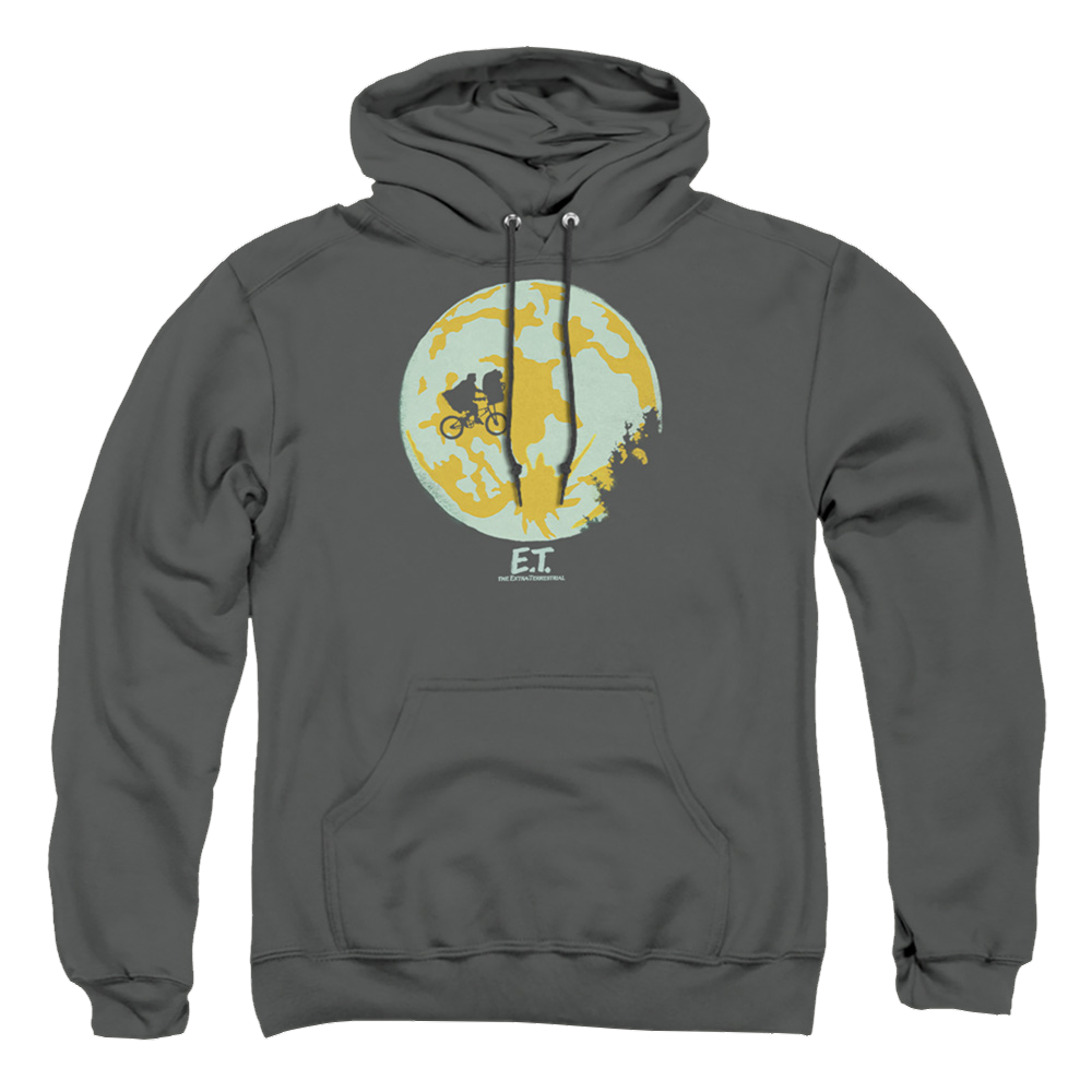 E.T. In The Moon - Pullover Hoodie Pullover Hoodie E.T.   