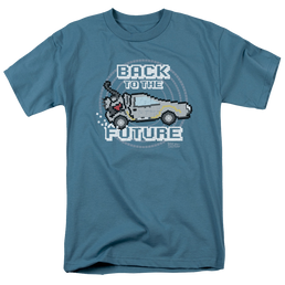 Back To The Future 8 Bit Future - Men's Regular Fit T-Shirt Men's Regular Fit T-Shirt Back to the Future   