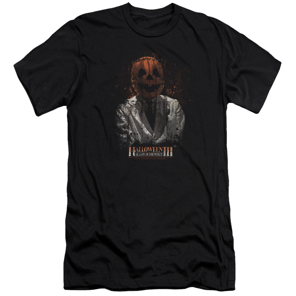 Halloween 3 H3 Scientist - Men's Premium Slim Fit T-Shirt Men's Premium Slim Fit T-Shirt Halloween   