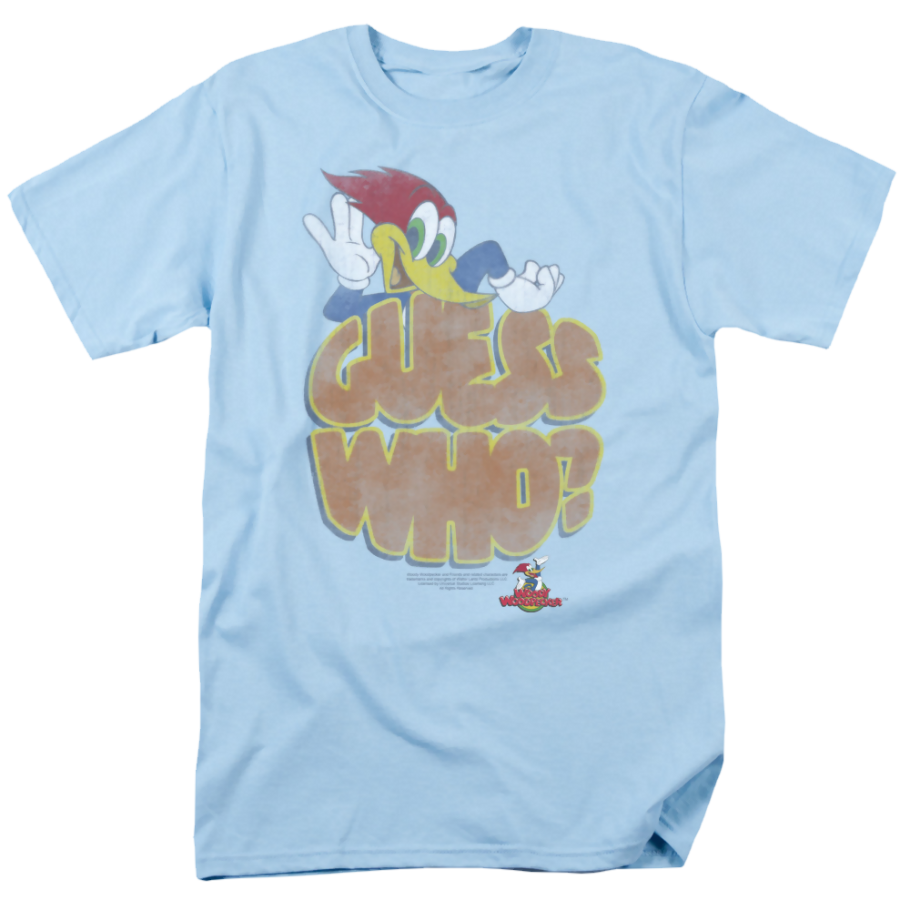 Woody Woodpecker Guess Who - Men's Regular Fit T-Shirt Men's Regular Fit T-Shirt Woody Woodpecker   