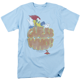 Woody Woodpecker Guess Who - Men's Regular Fit T-Shirt Men's Regular Fit T-Shirt Woody Woodpecker   