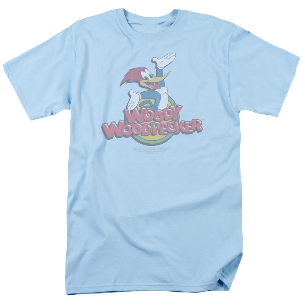 Woody Woodpecker Retro Fade - Men's Regular Fit T-Shirt Men's Regular Fit T-Shirt Woody Woodpecker   