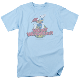 Woody Woodpecker Retro Fade - Men's Regular Fit T-Shirt Men's Regular Fit T-Shirt Woody Woodpecker   