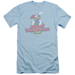 Woody Woodpecker Retro Fade - Men's Slim Fit T-Shirt Men's Slim Fit T-Shirt Woody Woodpecker   