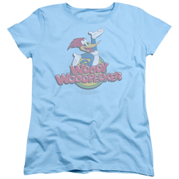 Woody Woodpecker Retro Fade - Women's T-Shirt Women's T-Shirt Woody Woodpecker   