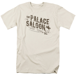 Back to the Future Trilogy Palace Saloon - Men's Regular Fit T-Shirt Men's Regular Fit T-Shirt Back to the Future   
