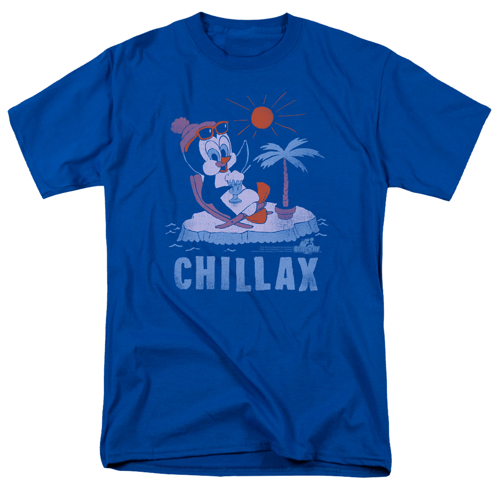 Chilly Willy Chillax - Men's Regular Fit T-Shirt Men's Regular Fit T-Shirt Chilly Willy   