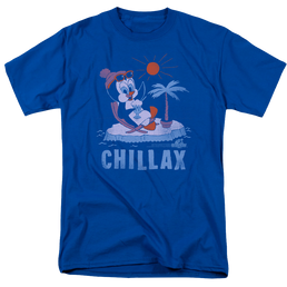 Chilly Willy Chillax - Men's Regular Fit T-Shirt Men's Regular Fit T-Shirt Chilly Willy   