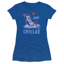 Chilly Willy Chillax - Juniors T-Shirt Juniors T-Shirt Chilly Willy   