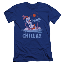Chilly Willy Chillax - Men's Premium Slim Fit T-Shirt Men's Premium Slim Fit T-Shirt Chilly Willy   