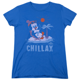 Chilly Willy Chillax - Women's T-Shirt Women's T-Shirt Chilly Willy   