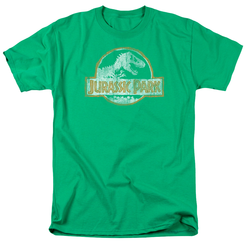 Jurassic Park Jp Orange Men's Regular Fit T-Shirt Men's Regular Fit T-Shirt Jurassic Park   