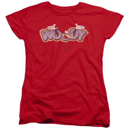 Woody Woodpecker Sketchy Bird - Women's T-Shirt Women's T-Shirt Woody Woodpecker   