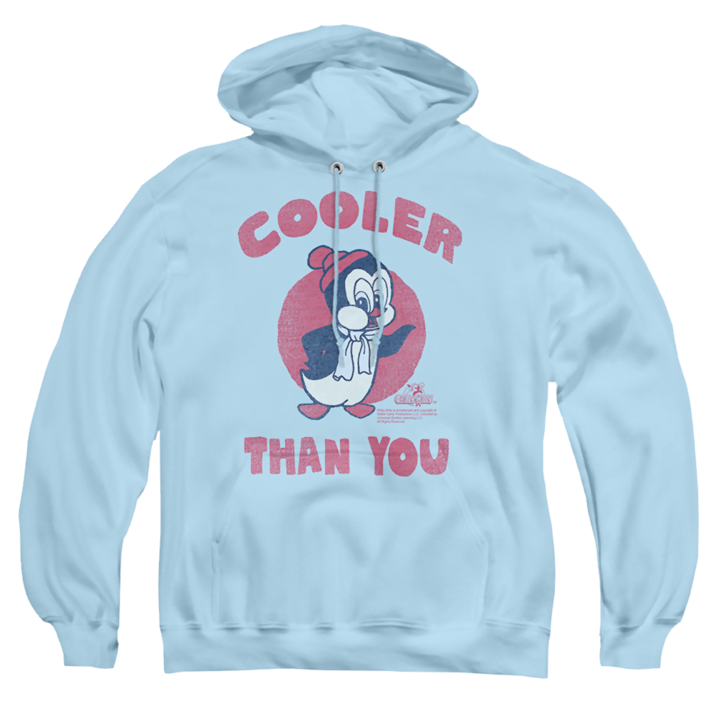 Chilly Willy Cooler Than You - Pullover Hoodie Pullover Hoodie Chilly Willy   
