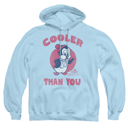 Chilly Willy Cooler Than You - Pullover Hoodie Pullover Hoodie Chilly Willy   