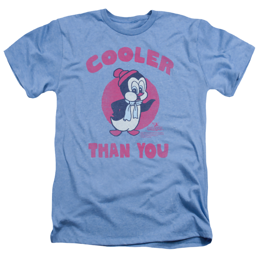 Chilly Willy Cooler Than You - Men's Heather T-Shirt Men's Heather T-Shirt Chilly Willy   