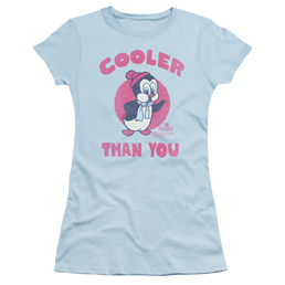 Chilly Willy Cooler Than You - Juniors T-Shirt Juniors T-Shirt Chilly Willy   