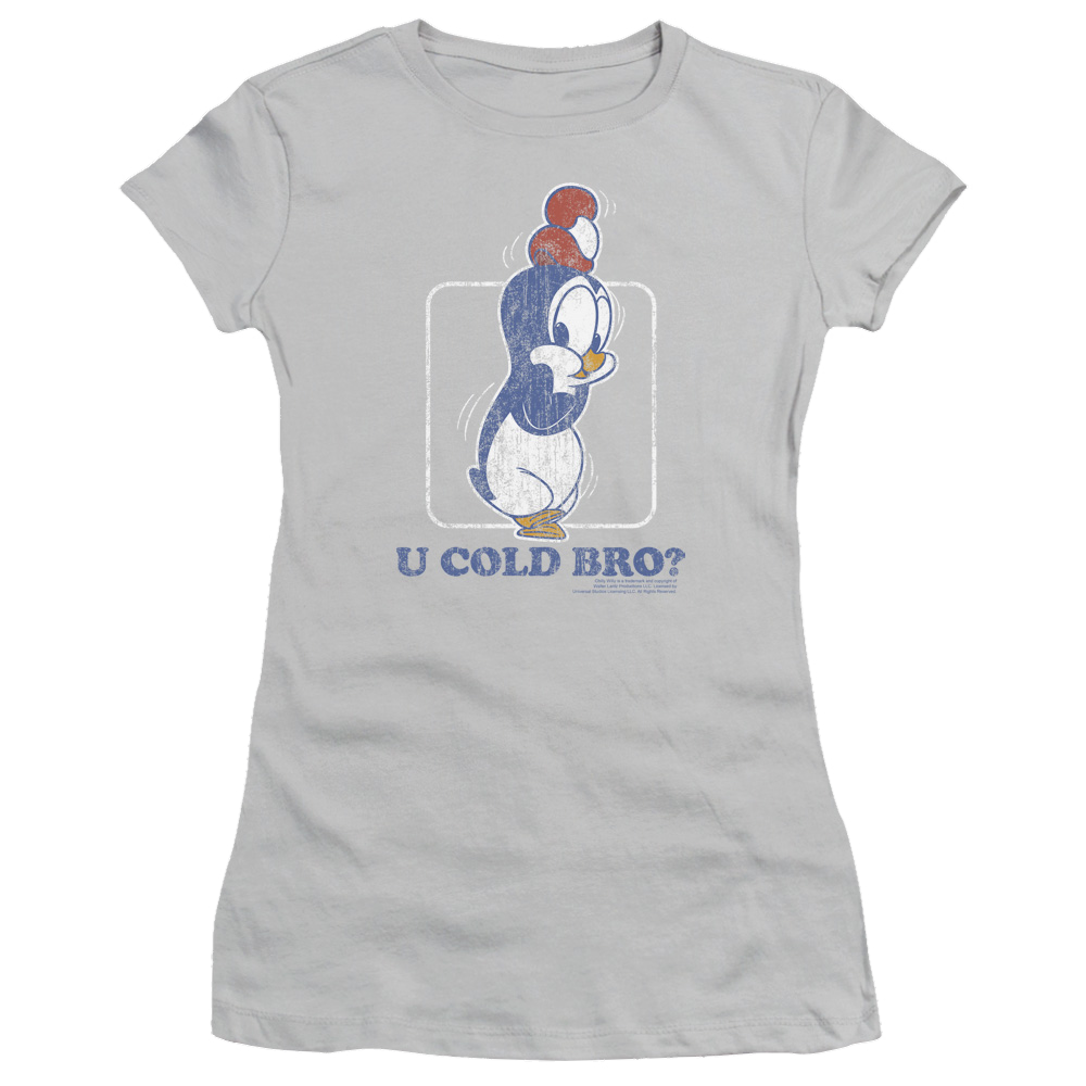 Chilly Willy U Cold Bro - Juniors T-Shirt Juniors T-Shirt Chilly Willy   