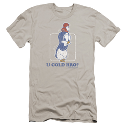 Chilly Willy U Cold Bro - Men's Premium Slim Fit T-Shirt Men's Premium Slim Fit T-Shirt Chilly Willy   