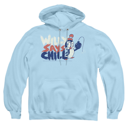 Chilly Willy I Say Chill - Pullover Hoodie Pullover Hoodie Chilly Willy   