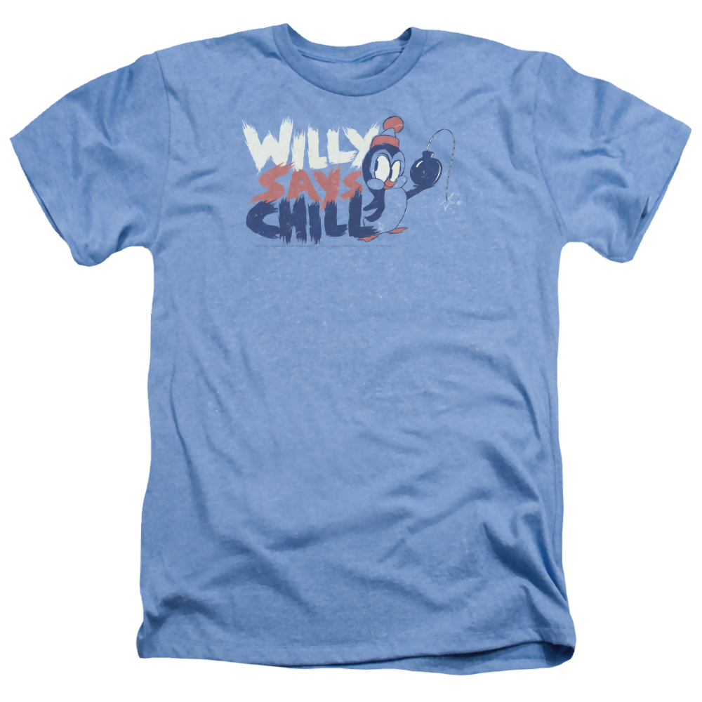 Chilly Willy I Say Chill - Men's Heather T-Shirt Men's Heather T-Shirt Chilly Willy   