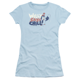 Chilly Willy I Say Chill - Juniors T-Shirt Juniors T-Shirt Chilly Willy   