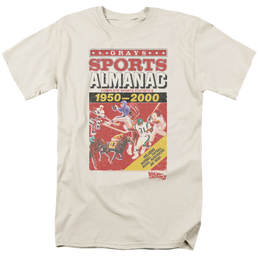 Back to the Future Trilogy Sports Almanac - Men's Regular Fit T-Shirt Men's Regular Fit T-Shirt Back to the Future   