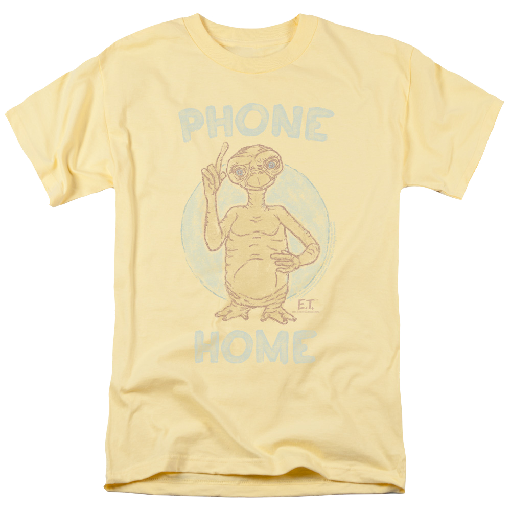 E.T. Phone - Men's Regular Fit T-Shirt Men's Regular Fit T-Shirt E.T.   