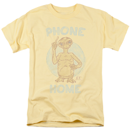 E.T. Phone - Men's Regular Fit T-Shirt Men's Regular Fit T-Shirt E.T.   