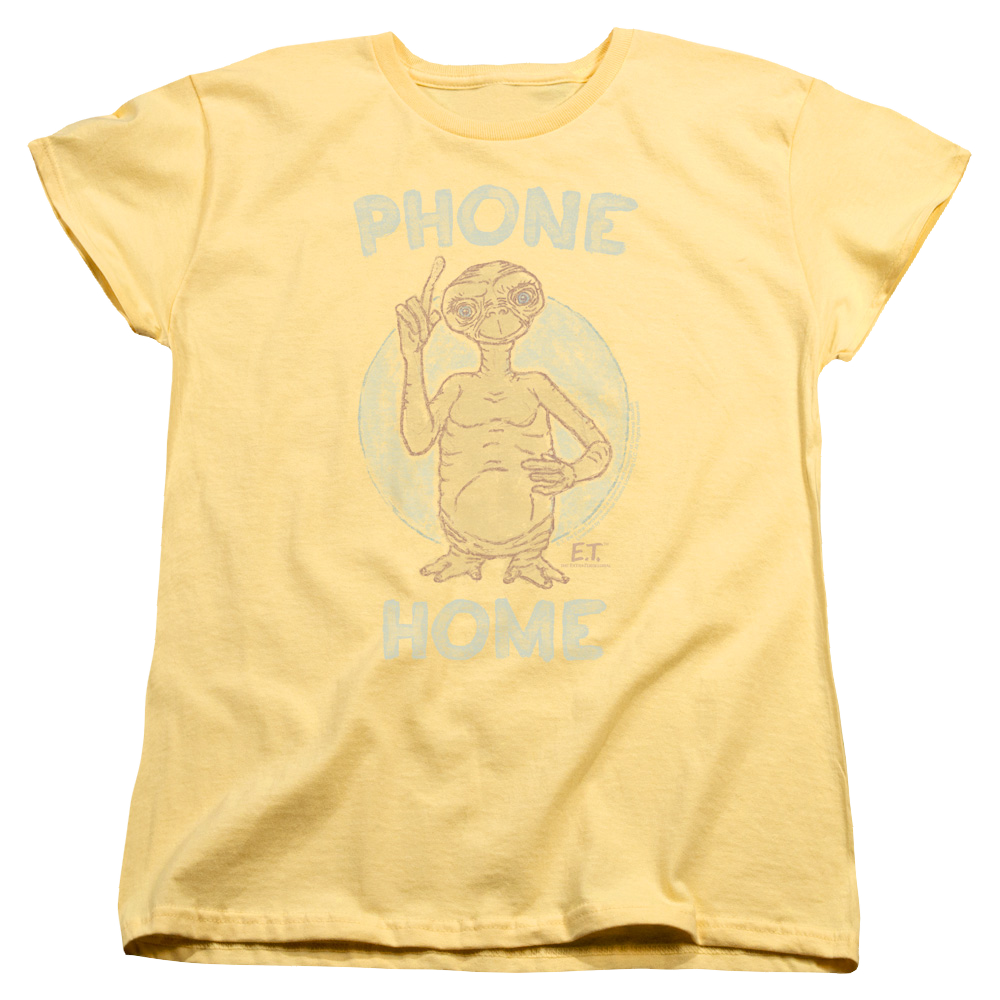 E.T. Phone - Women's T-Shirt Women's T-Shirt E.T.   