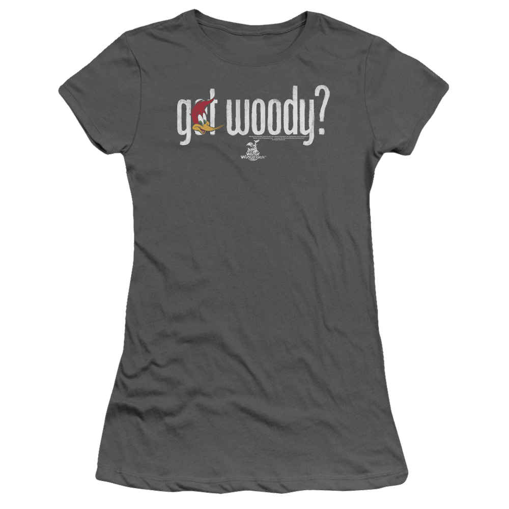 Woody Woodpecker Got Woody - Juniors T-Shirt Juniors T-Shirt Woody Woodpecker   