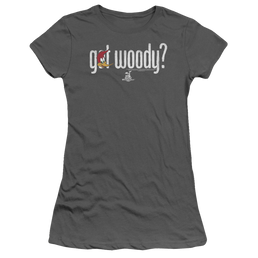 Woody Woodpecker Got Woody - Juniors T-Shirt Juniors T-Shirt Woody Woodpecker   