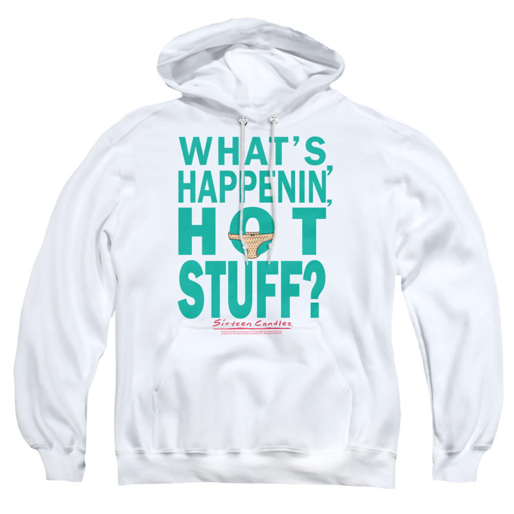 Sixteen Candles Whats Happenin - Pullover Hoodie Pullover Hoodie Sixteen Candles   