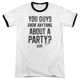 Dazed & Confused Party Time - Men's Ringer T-Shirt Men's Ringer T-Shirt Dazed & Confused   