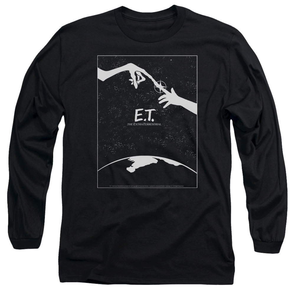 E.T. Simple Poster - Men's Long Sleeve T-Shirt Men's Long Sleeve T-Shirt E.T.   