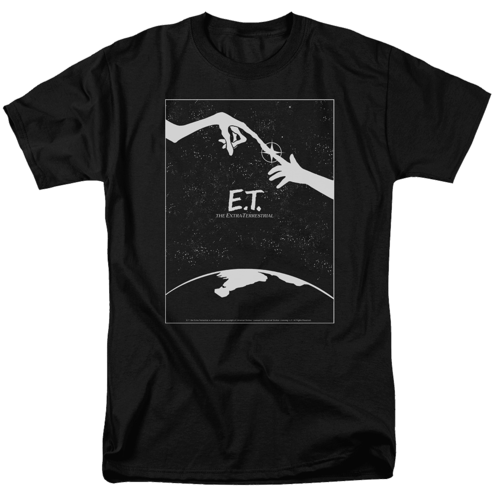 E.T. Simple Poster - Men's Regular Fit T-Shirt Men's Regular Fit T-Shirt E.T.   