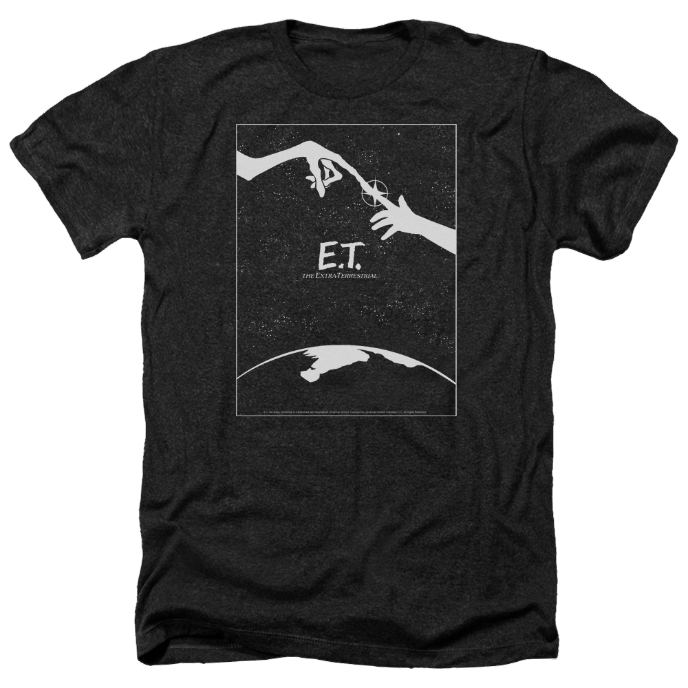 E.T. Simple Poster - Men's Heather T-Shirt Men's Heather T-Shirt E.T.   