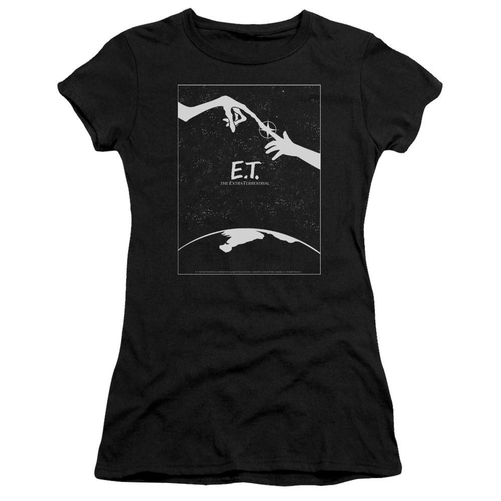 E.T. Simple Poster - Juniors T-Shirt Juniors T-Shirt E.T.   
