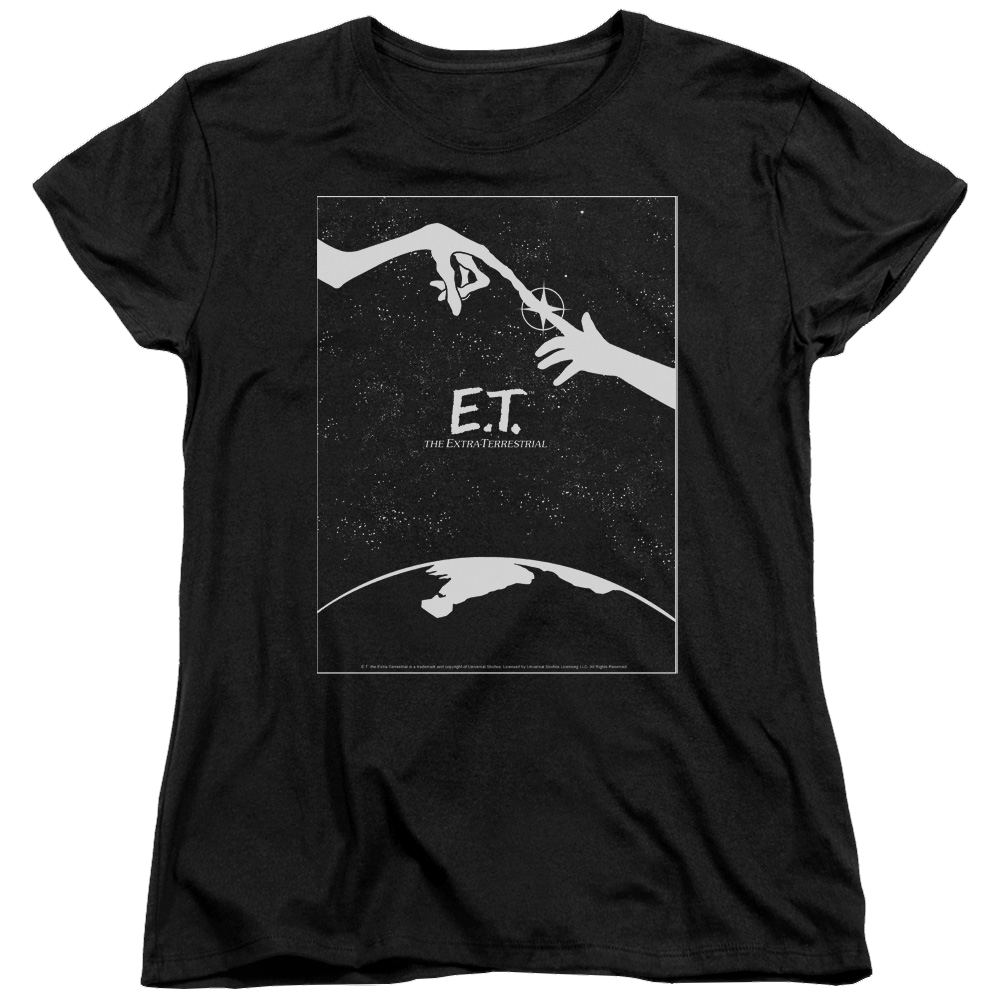 E.T. Simple Poster - Women's T-Shirt Women's T-Shirt E.T.   
