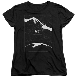 E.T. Simple Poster - Women's T-Shirt Women's T-Shirt E.T.   