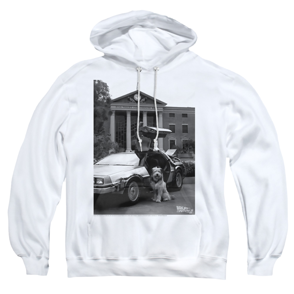 Back to the Future Trilogy Einstein - Pullover Hoodie Pullover Hoodie Back to the Future   
