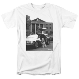 Back to the Future Trilogy Einstein - Men's Regular Fit T-Shirt Men's Regular Fit T-Shirt Back to the Future   