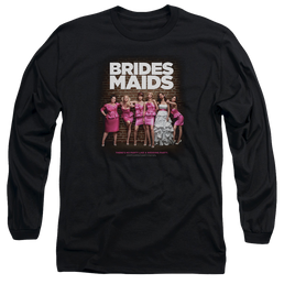 Bridesmaids Poster - Men's Long Sleeve T-Shirt Men's Long Sleeve T-Shirt Bridesmaids   