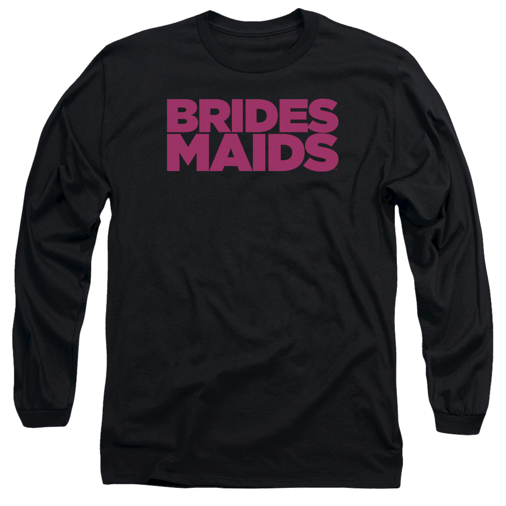 Bridesmaids Logo - Men's Long Sleeve T-Shirt Men's Long Sleeve T-Shirt Bridesmaids   