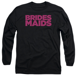 Bridesmaids Logo - Men's Long Sleeve T-Shirt Men's Long Sleeve T-Shirt Bridesmaids   