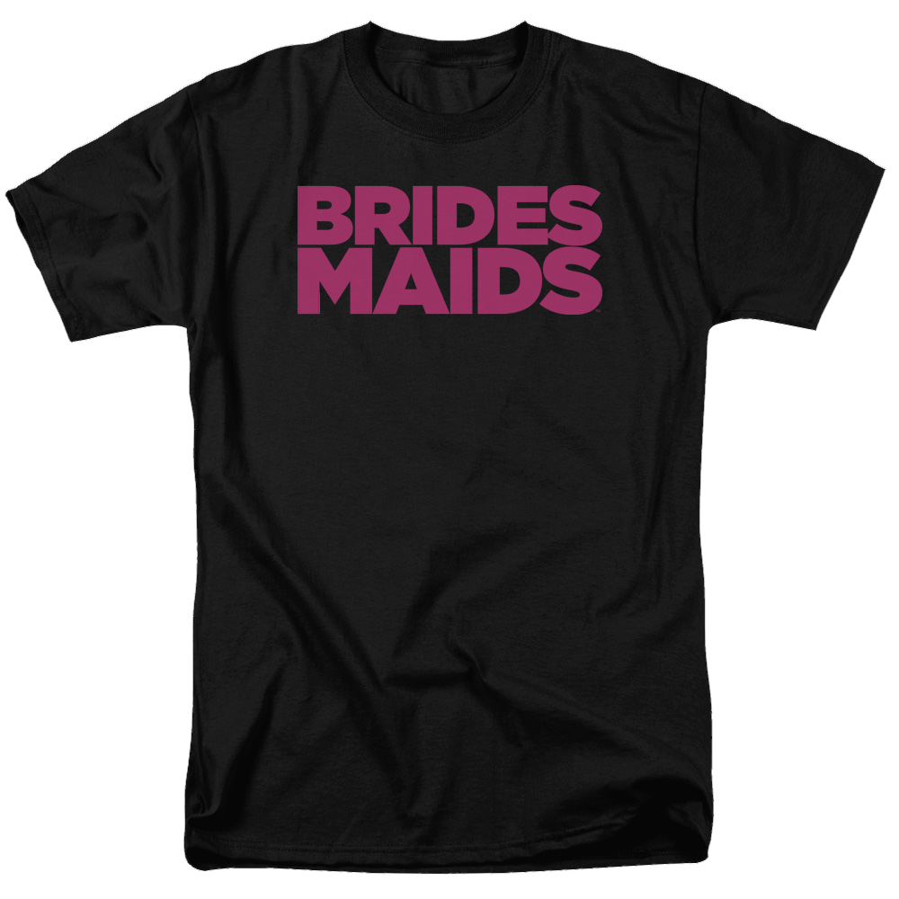 Bridesmaids Logo - Men's Regular Fit T-Shirt Men's Regular Fit T-Shirt Bridesmaids   