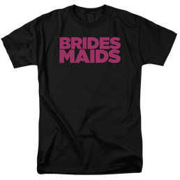 Bridesmaids Logo - Men's Regular Fit T-Shirt Men's Regular Fit T-Shirt Bridesmaids   