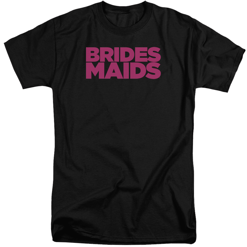 Bridesmaids Logo - Men's Tall Fit T-Shirt Men's Tall Fit T-Shirt Bridesmaids   